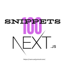 100 Nextjs Snippets